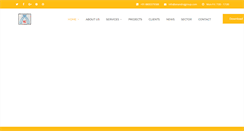 Desktop Screenshot of anandrajgroup.com